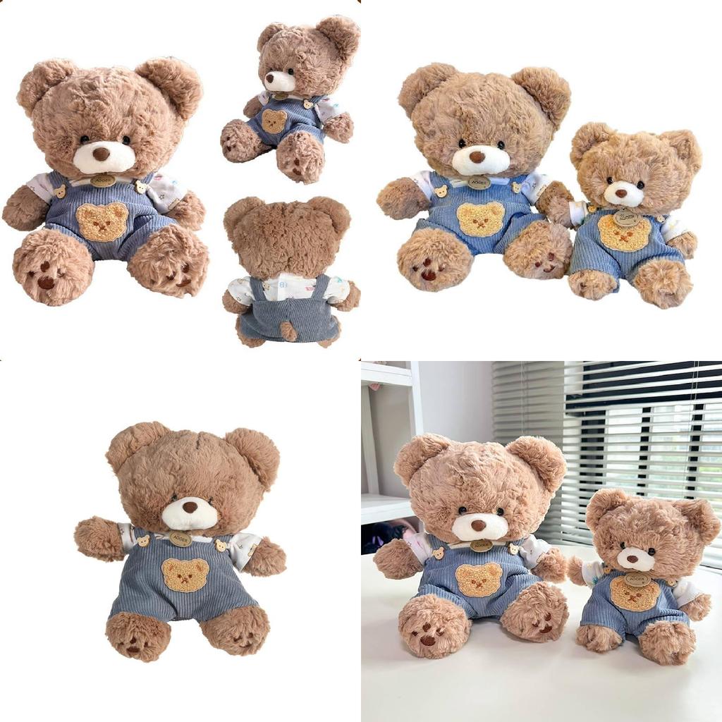 Adorable Brave Bear Plush Toy Featuring Cute Cartoon Design Soft And Cuddly Gift Idea