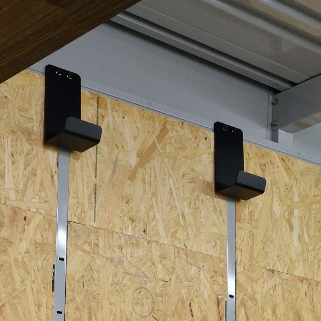 Daytona Motorcycle Garage BASIC Series Optional Wall Storage Ramp Rack 34928
