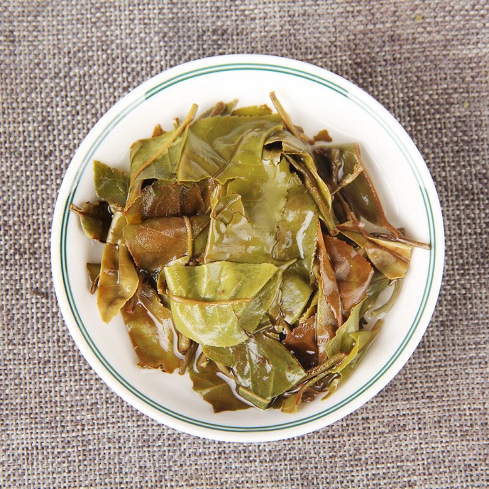 Organic Yunnan White Tea 500g Large Leaf Honey Flavor Bulk Loose Tea