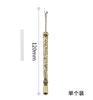 Round Stainless Steel Handle Thread Cutter Seam Ripper Stitch Unpicker Sewing Tool DIY Cross Stitch Sewing Thread Remover