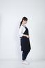 Bib Apron Bib Apron GT7013 Unisex Stretch Restaurant Uniform Navy M [Seven Uniform] H-Shaped Water-Repellent Oil-Repellent Quick-Drying