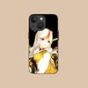Spiel GI Ningguang Silikon Handyhülle für iPhone 17 16 15 14 13 12 11 X XR XS 8 7 Air Pro Max Plus Mini Bunte Hülle