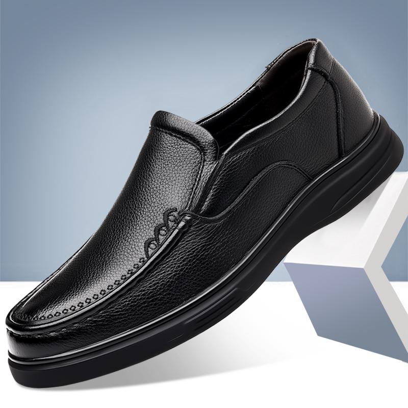 Fashion Luxury Soft Men Loafers Fashion Business Flats Genuine Leather Men Casual Shoe Breathable Slip on Boat Shoes Handmade Moccasins
