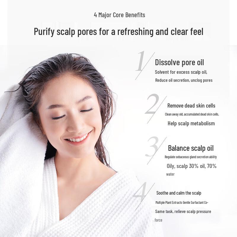 Zhangguang 101 Ruisi Čisticí gel na pokožku hlavy