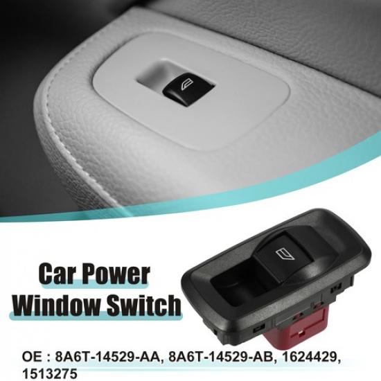 8A6T-14529-AA Right Passenger Power Window Switch for Ford Fiesta Mk6 2008-2013