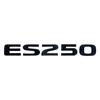 Suitable for Lexus ES260 ES200 ES250 ES300 ES350 ES300h tail badge decorative metal letter sticker HX1