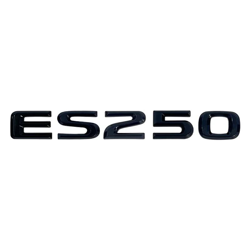Suitable for Lexus ES260 ES200 ES250 ES300 ES350 ES300h tail badge decorative metal letter sticker HX1