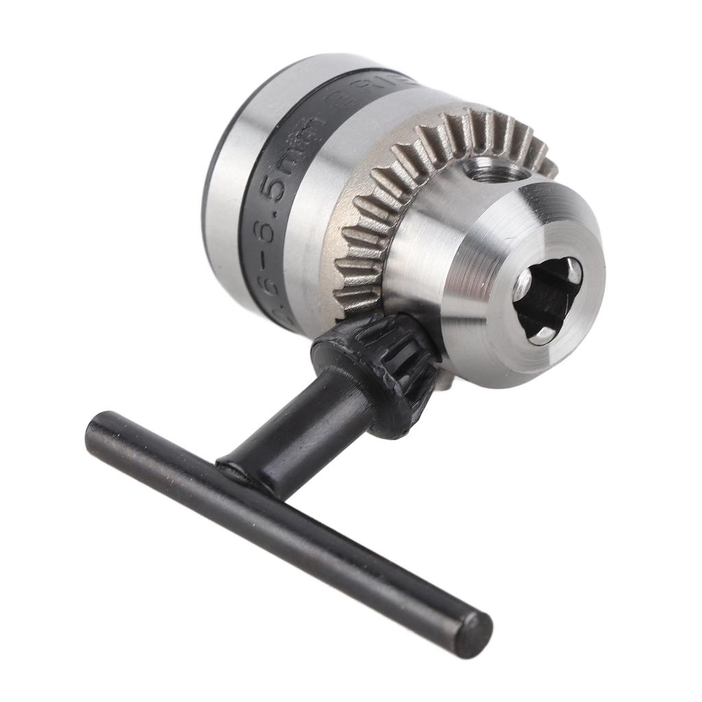 0.6?6.5mm Mini Key Type Drill Chuck with Chuck Key for Electric Power Drill (B10)