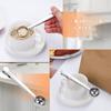 Coffee Measuring Spoon with Clip - Multi-functional for Meal, Milk Powder, Spices, Oatmeal, Tea, and Condiments, Perfect for Kitchens, Cafes,