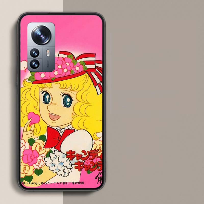 

Anime Candy Candy Phone Case For Xiaomi Poco X3 NFC X4 GT M3 M4 M5 M5S X7 X6 X5 F6 Pro F5 F4 Mi F3 F2 Cover TPU Capa Coque Clear Xiaomi Poco M5S