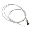 Cuttable 96 Inch Push Pull Control Cable For Lawn Tractors Go-Karts Mowers Versatile Throttle Choke Wire Replacement Part