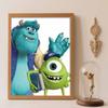 Diamond Painting 5D Handmade DIY Monsters Inc. Diamond Stickers Home Room Decorations Gifts