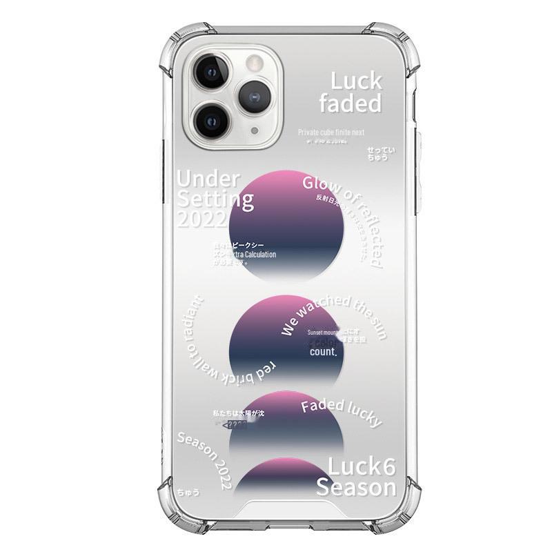 

Zhitai Apple iPhone 14Pro/16Pro Max/Honor 90 Зеркальный чехол для телефона iPhone 7 Plus/8 Plus