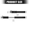 Bicycles Tyre Pumps Bikes Tire Pumps with Standard Bicycles Valves, High Pressures Cycle Air Pumps with Balls Needle Set
