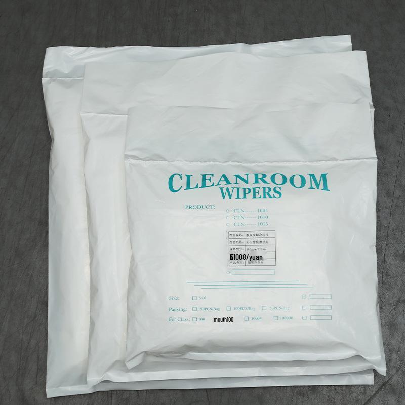 Superfine Fiber Dust-Free Industrial Wiping Cloth for Precision Instruments