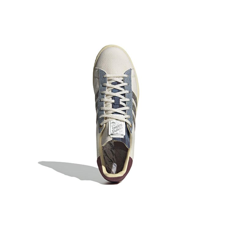 Adidas Campus 80s Culture of Los Angeles Unisex Sneakers White Wonder-White Orbit-Green GY4598