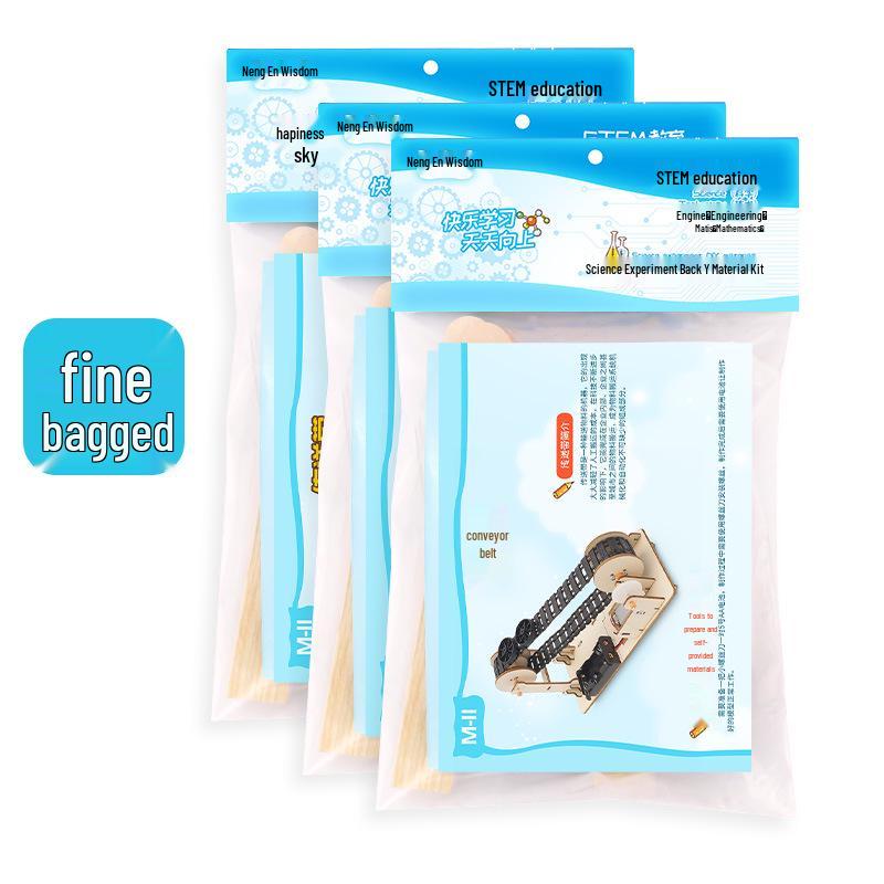 DIY Conveyor Belt Kit for Elementary STEAM Learning