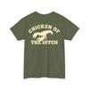 Chicken of the Ditch Crawfish Lovers Cajun Food Men (On Back) T-Shirt