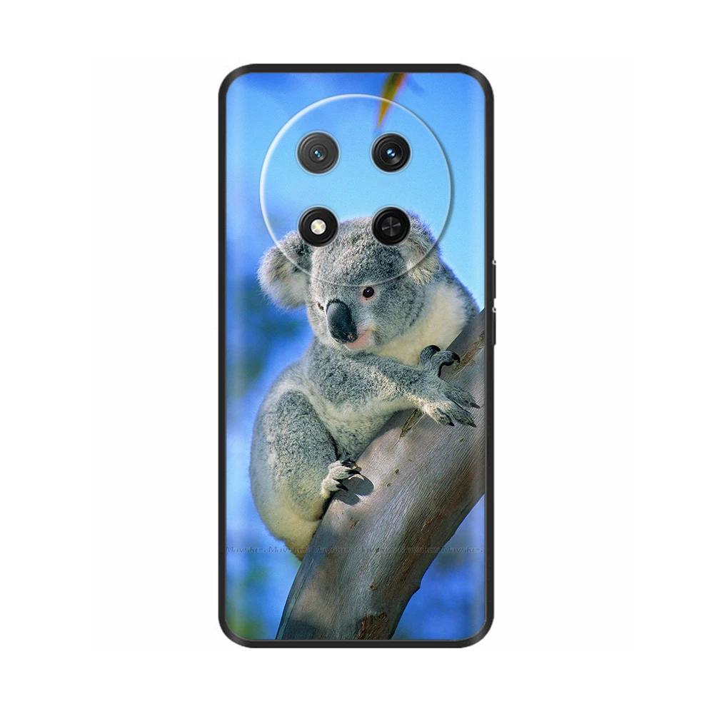 Für Honor Magic7 Lite 5G Hülle Blume Weiche Silikonhülle Für Coque Honor Magic7 Lite Hülle Magic 7 Handyhülle Magic7 Pro Schalen