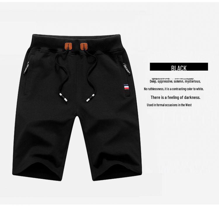 Herren Baumwolle Sommer Freizeit Strick Sportshorts - Leicht, Elastisch, Große Größen verfügbar