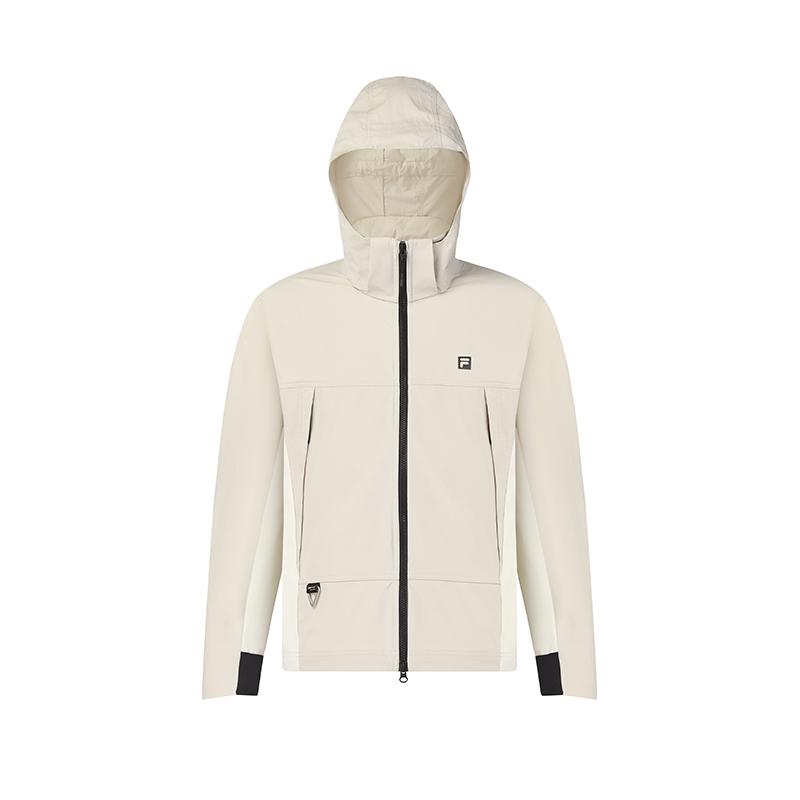 New FILA x BBC EARTH Jacket Men's Camel A11M437706FBG