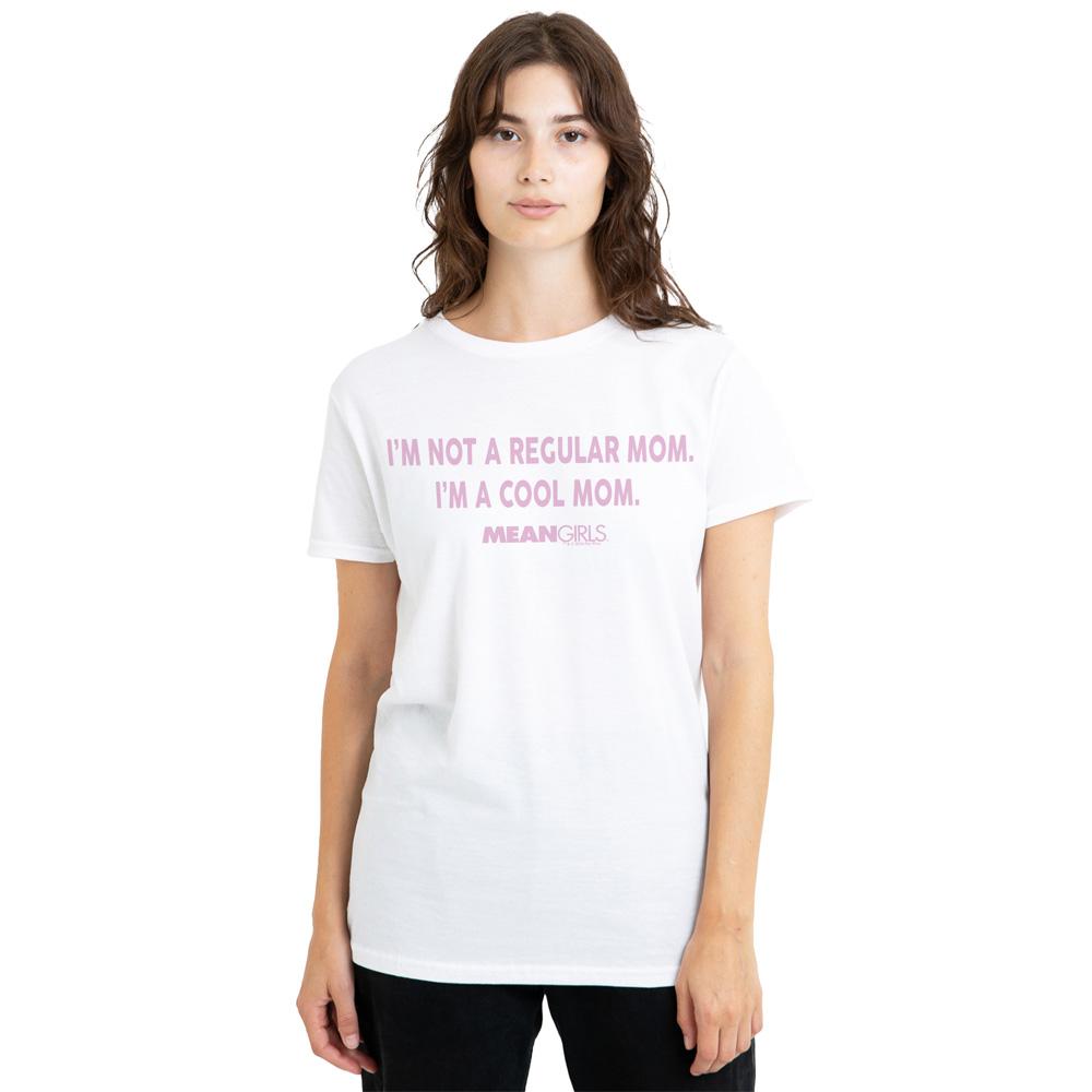 Mean Girls Unisex Adult Not A Regular Mom T-Shirt