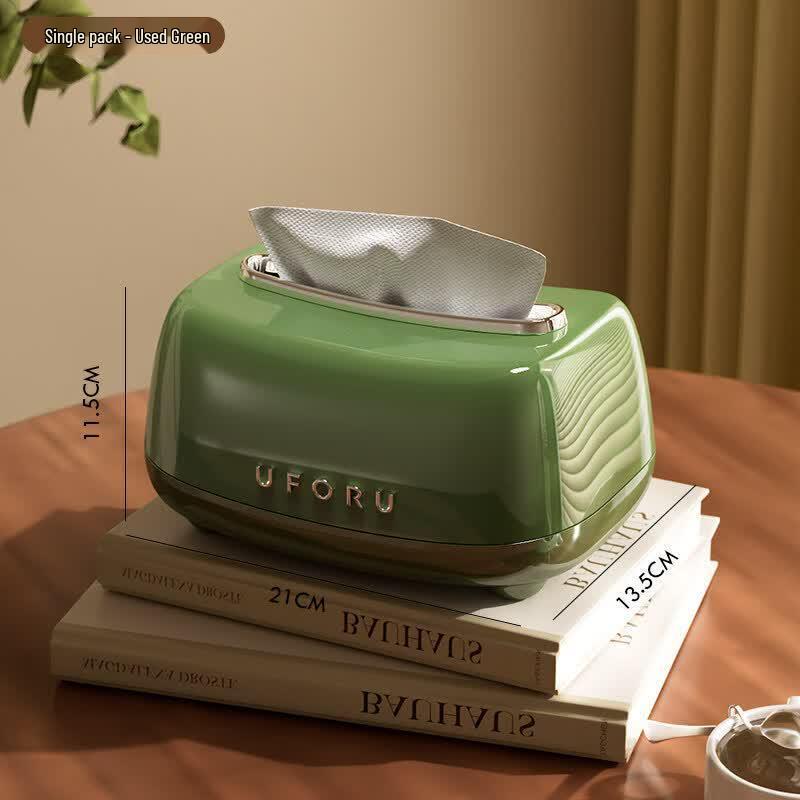 LIEI Luxury Retro Multi-functional Tissue Box
