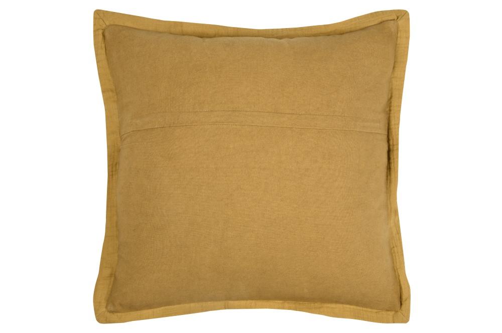 Poduszka Ellie 45X45 Musztardowa Pikowan