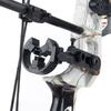 Compound Bows Arrow Rest Archerys Arrow Rest Brush Capture Arrow Rest Hunting Whiskers Arrow Stand for Right&Left Hands