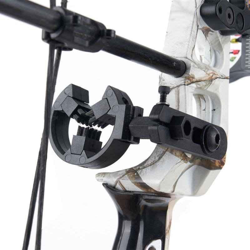 Compound Bows Arrow Rest Archerys Arrow Rest Brush Capture Arrow Rest Hunting Whiskers Arrow Stand for Right&Left Hands