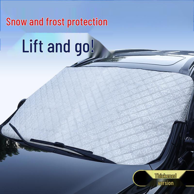 Universal Car Windshield Sun and Snow Cover