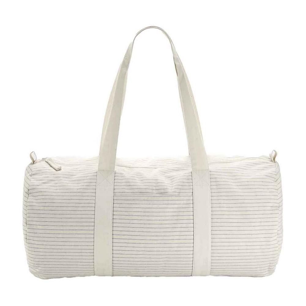 Westford Mill Barrel Striped Organic Cotton Bag