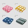 Retro Towel Dots Stars Striped Heart Pattern Soft Cotton Face Towel for Bathroom Kids Adults Super Absorbent Thick Hand Towels