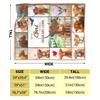 1pc Cow&Flower Printed Flannel Blanket, Cozy Soft Throw Blanket for Couch Bed Sofa Camping Travelling