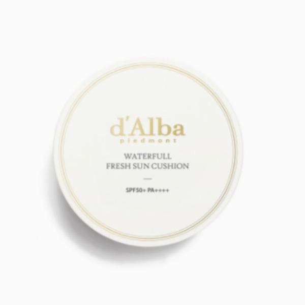 

d Alba Waterful Fresh Sun Cushion SPF Hydrating & UV Protection Cushion 15g