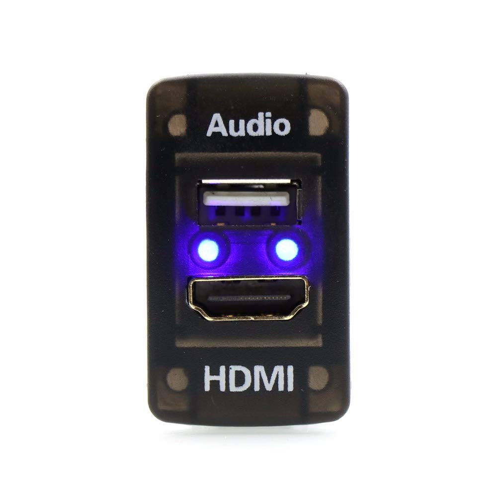 USB Input Port & HDMI Input Port Car USB Port for Honda Honda (HDMI)