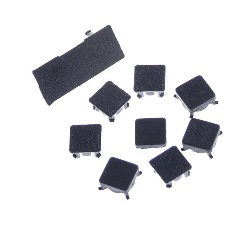 9PCS/Set For PS3 Slim 3000 2000 Replacement Plastic Button Feet Screw Cap Cover '