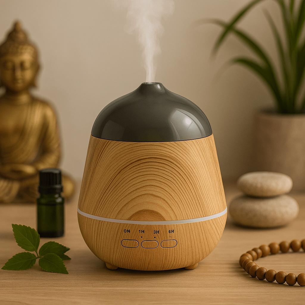 Essential Oil Diffuser Ultrasonic USB Colour Changing Timer