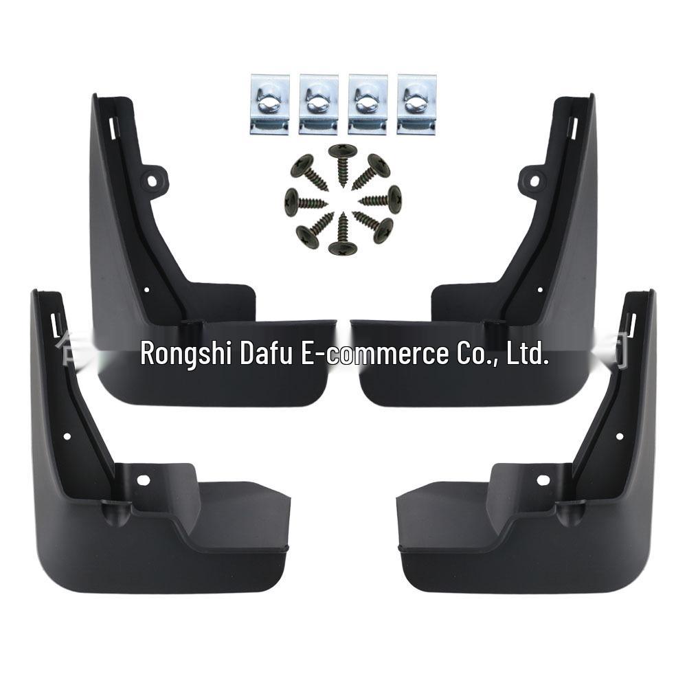 Peugeot 2008 Mud Flaps for 2020-2024 Models - Car Tire Mudguards