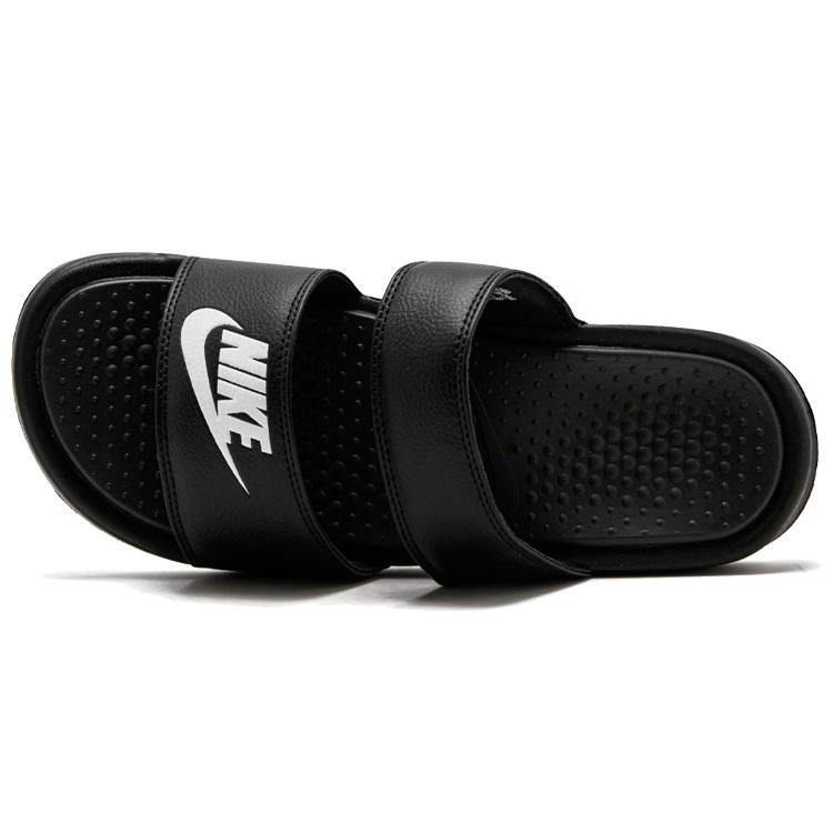 (WMNS) Nike Benassi Duo Ultra Slide 'Black' Women's 819717-010