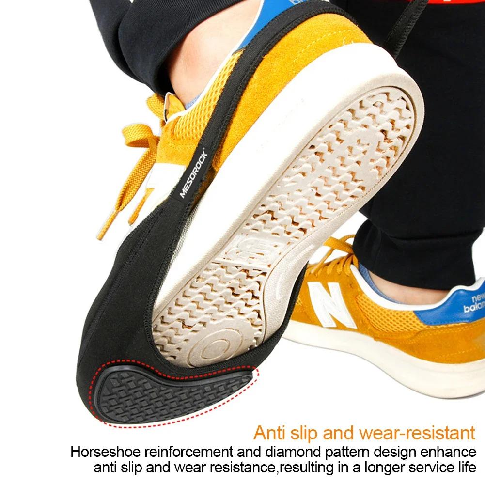 Motor Schakelpedaal Schoen Beschermhoes Buiten Schoen Beschermhoes Antislip Waterdicht Vuilafstotend Schakelmat Schakelpedaal Beschermers