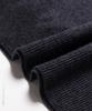 Men's Merino Wool Turn-Down Collar Sweater, Solid Color, Long-Sleeve, 2024 Autumn Collection