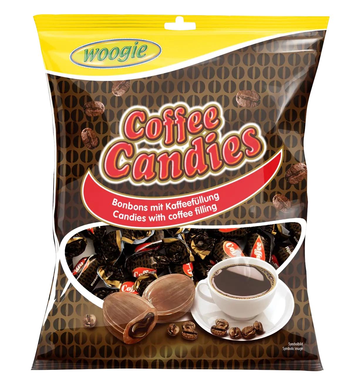 Woogie Kaffee-Bonbons mit Kaffee-Füllung 150 g
