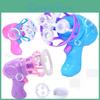 Blower Bubble Magic Summer Funny Machine Electric Automatic Bubble Maker Gun With Mini Fan Kids Outdoor Toys Wedding Supplies