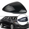 For Chevrolet For Cruze 2016 2017 2018  Rear View Side Mirror Cover Black Exterior Side Rearview Mirror Cover Accessories