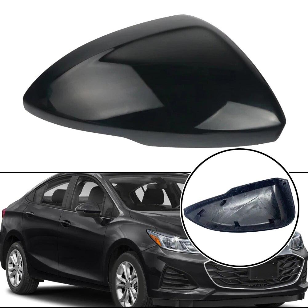 For Chevrolet For Cruze 2016 2017 2018  Rear View Side Mirror Cover Black Exterior Side Rearview Mirror Cover Accessories