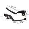 Black Brake Clutch Levers Compatible for Indian Challenger Springfield Chieft 2019-2024