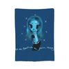 no me arrepiento de sentir tanto Wool Blankets Karol G Funny Throw Blankets for Home 200x150cm Bedspreads