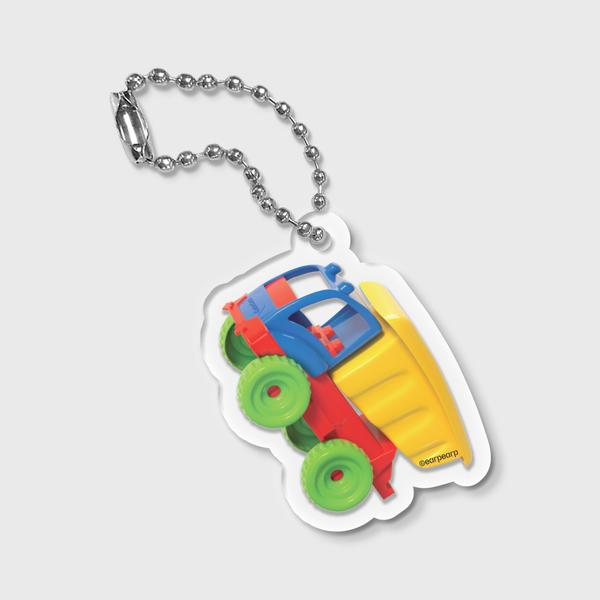 

Игрушечный грузовик (брелок для ключей), E2208_0453-7000012212