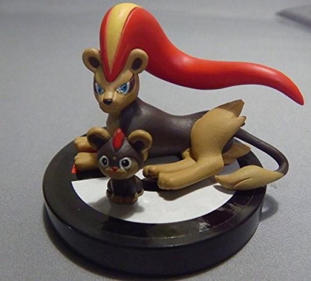 Kapsle Pokemon XY 3D Pokemon Obrázková kniha XY 03 Sada všech 4 typů